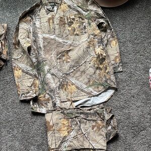Redhead hunting set